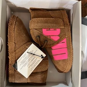 Baby Uggs Neumel Chopd Pink